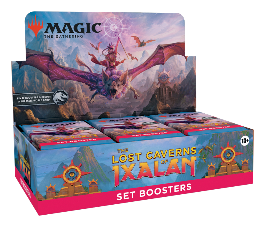 The Lost Caverns of Ixalan: Set Booster Box