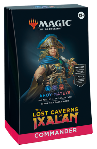 The Lost Caverns of Ixalan: Commander Decks (Set of 4)