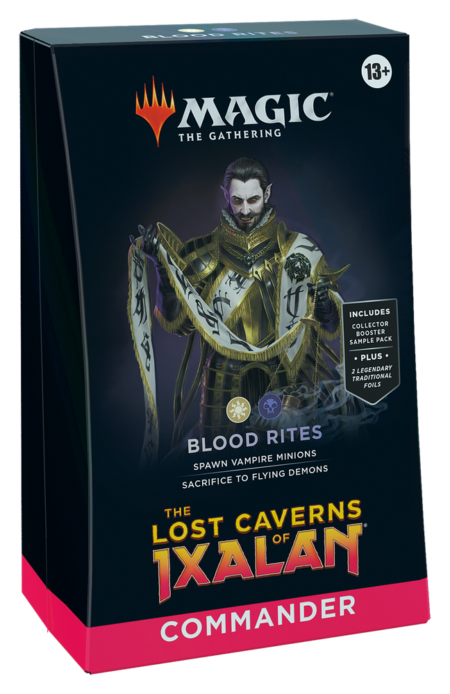 The Lost Caverns of Ixalan: Commander Decks (Set of 4)