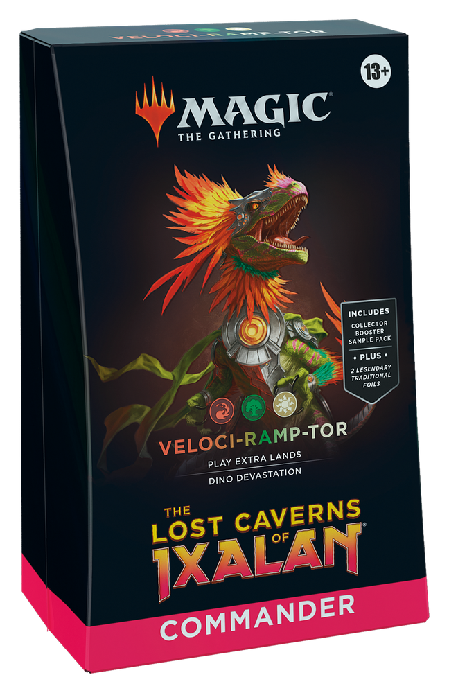 The Lost Caverns of Ixalan: Commander Decks (Set of 4)