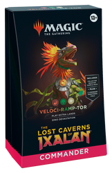 The Lost Caverns of Ixalan: Commander Decks (Set of 4)