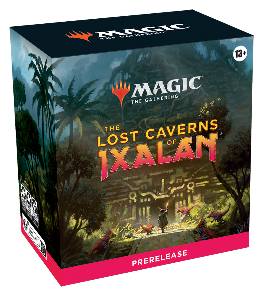 The Lost Caverns of Ixalan: Prerelease Kit
