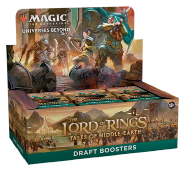 Lord of the Rings: Tales of Middle Earth - Draft Booster Box