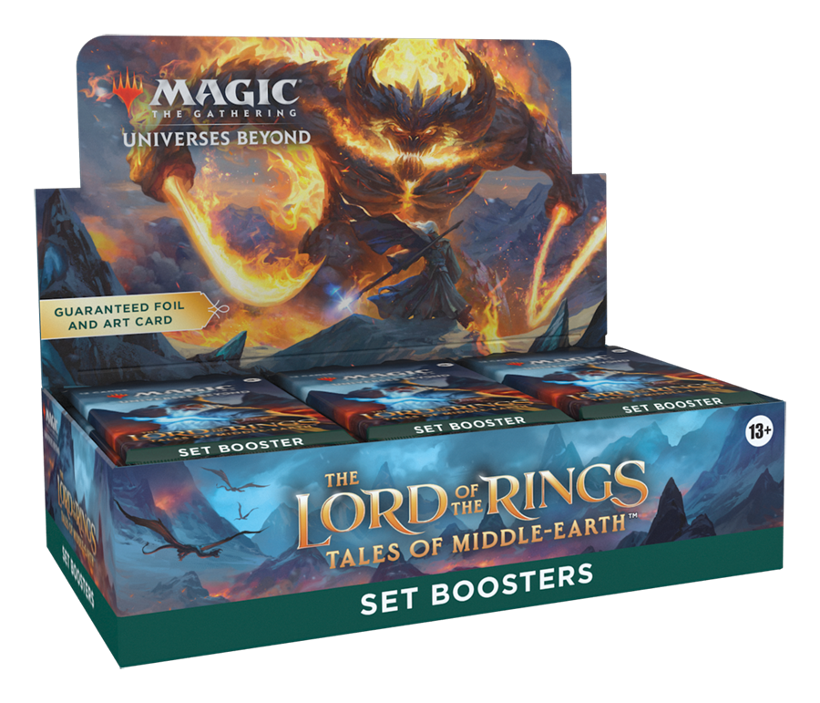 Lord of the Rings: Tales of Middle Earth - Set Booster Box
