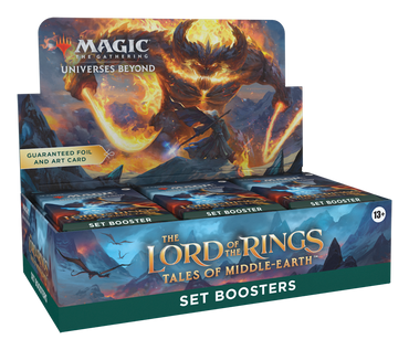 Lord of the Rings: Tales of Middle Earth - Set Booster Box