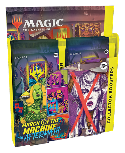 March of the Machine The Aftermath Collector Booster Box