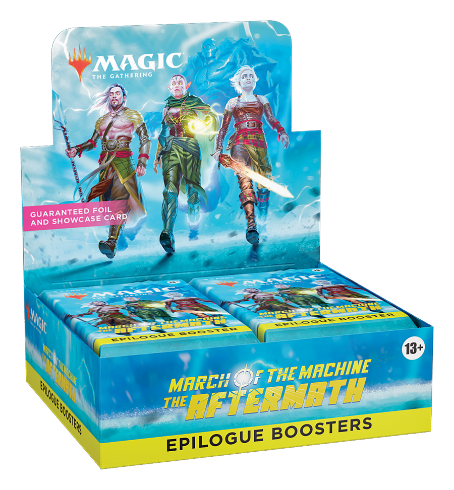 March of the Machine The Aftermath Epilogue Booster Box