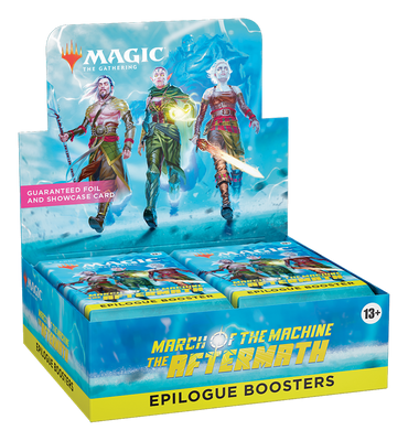 March of the Machine The Aftermath Epilogue Booster Box