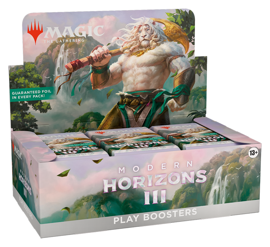 Modern Horizons 3: Play Boosters