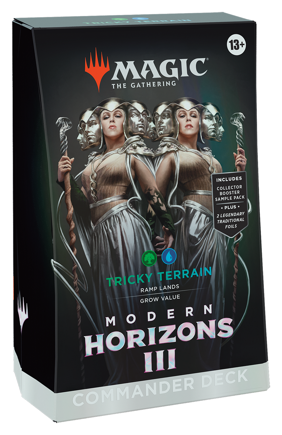 mtg modern horizons 3 set booster box Amazon.com: Magic: The Gathering Modern Horizons 3 Play Booster Box