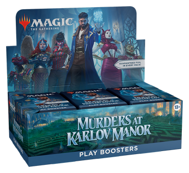 Murders at Karlov Manor: Play Booster Box