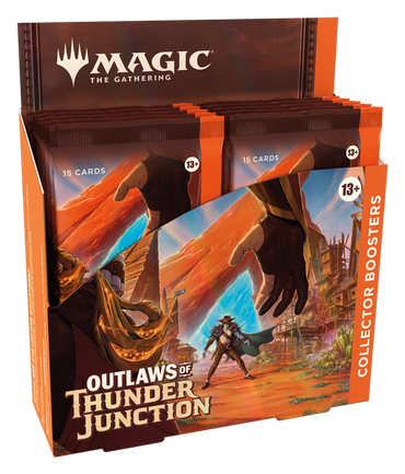 Outlaws of Thunder Junction: Collector Booster Box