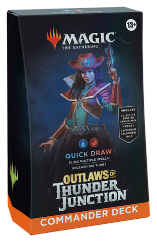 Outlaws of Thunder Junction: Set of 4 Commander Decks