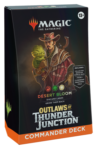 Outlaws of Thunder Junction: Set of 4 Commander Decks