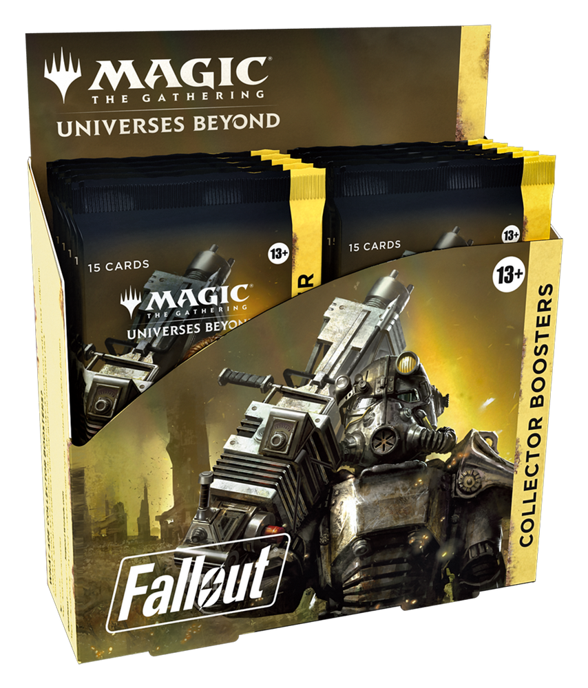 Magic the Gathering: Universes Beyond: Fallout - Collector Booster Box