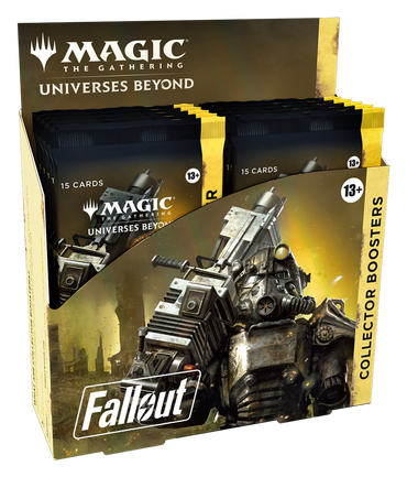 Magic the Gathering: Universes Beyond: Fallout - Collector Booster Box