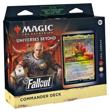 Magic the Gathering: Universes Beyond: Fallout - Hail Cesar Commander Deck