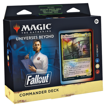 Magic the Gathering: Universes Beyond: Fallout - Science! Commander Deck