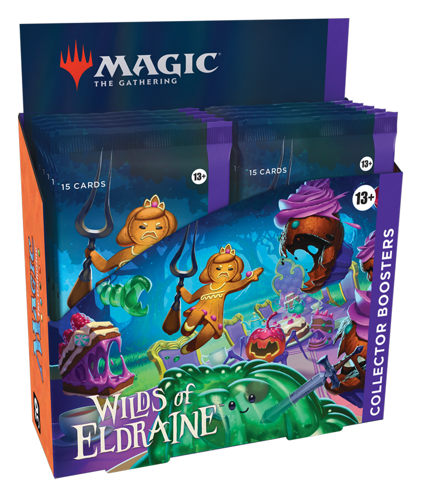 Wilds of Eldraine Collector Booster Box