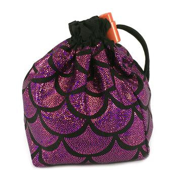 Mermaid Dice Bag - Magenta Mermaid