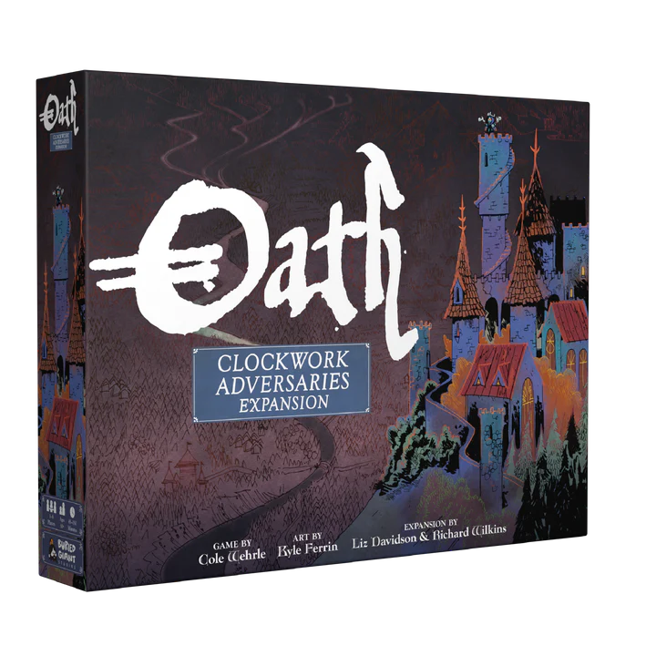 Oath: Clockwork Adversaries