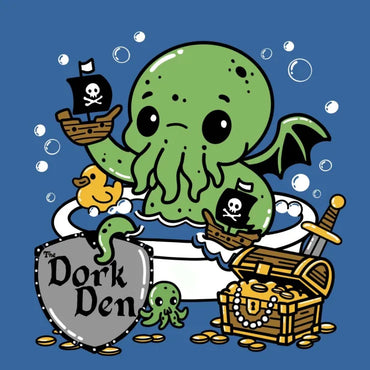 Dork Den 2025 Cute Cthulhu T-Shirt