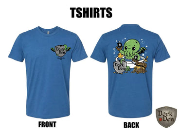 Dork Den 2025 Cute Cthulhu T-Shirt
