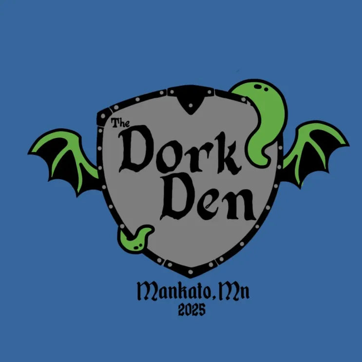 Dork Den 2025 Cute Cthulhu T-Shirt
