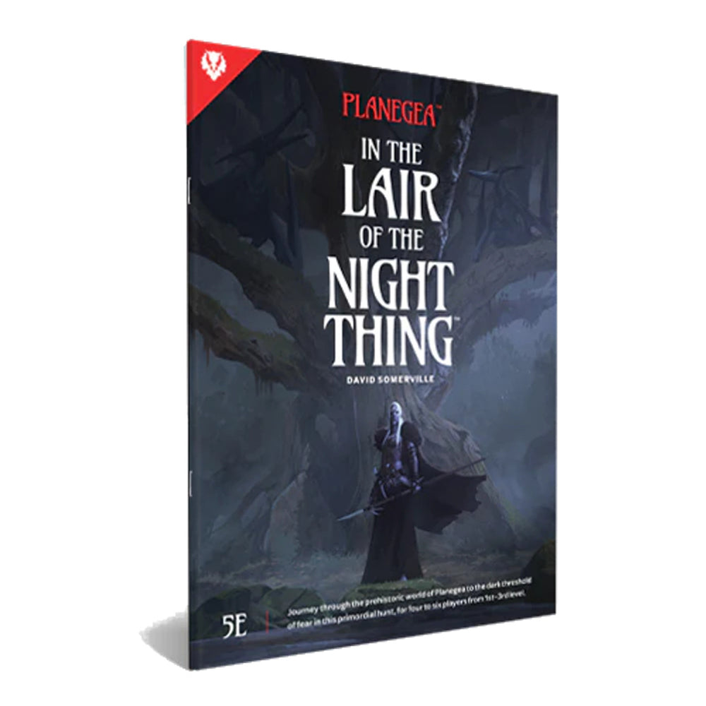 Planegea RPG: 5e Fantasy Setting- In the Lair of the Night Thing Adventure