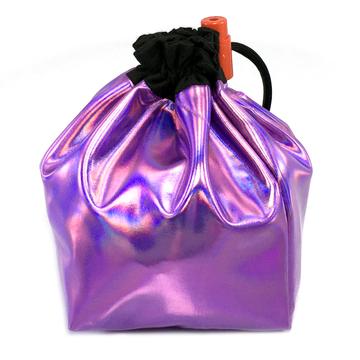 Holographic Dice Bag - Purple Holograph