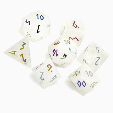 Norse Foundry Gem Sets - Quartz - Raised Holographic