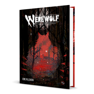 Werewolf: The Apocalypse 5th Edition Core Rulebook