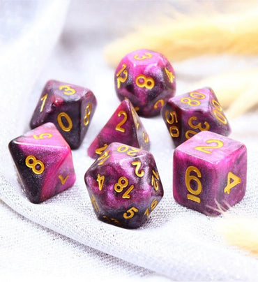 SCORPIO RPG DICE SET