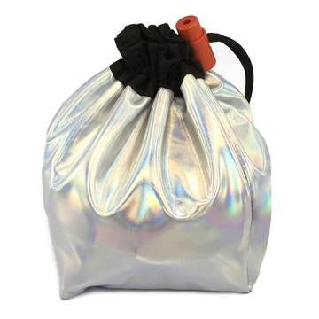 Holographic Dice Bag - Silver Holograph