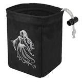 Glow in the Dark Dice Bags - Spooky Ghost