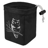 Glow in the Dark Dice Bags - Spooky Owl