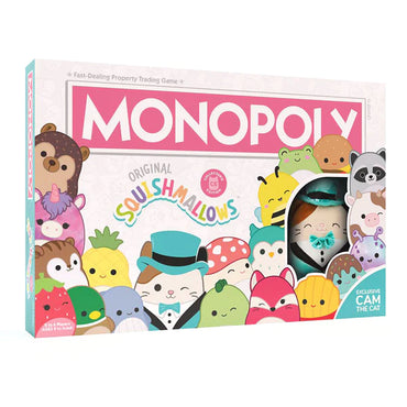 MONOPOLY: Original Squishmallows
