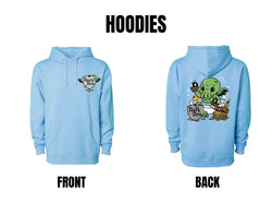 Dork Den 2025 Cute Cthulhu Hoodie