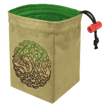 Embroidered Dice Bags - Twisted Tree