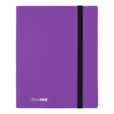 Binder: PRO 9- pocket eclipse - Royal purple