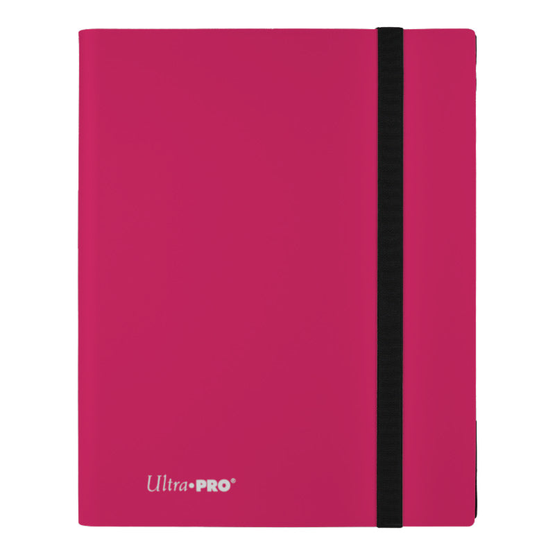 Binder: PRO 9- pocket eclipse - Hot pink