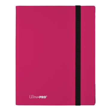 Binder: PRO 9- pocket eclipse - Hot pink
