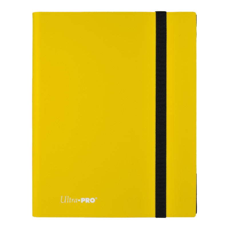 Binder: PRO 9- pocket eclipse - Lemon yellow