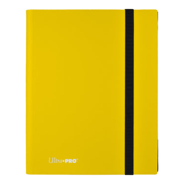 Binder: PRO 9- pocket eclipse - Lemon yellow