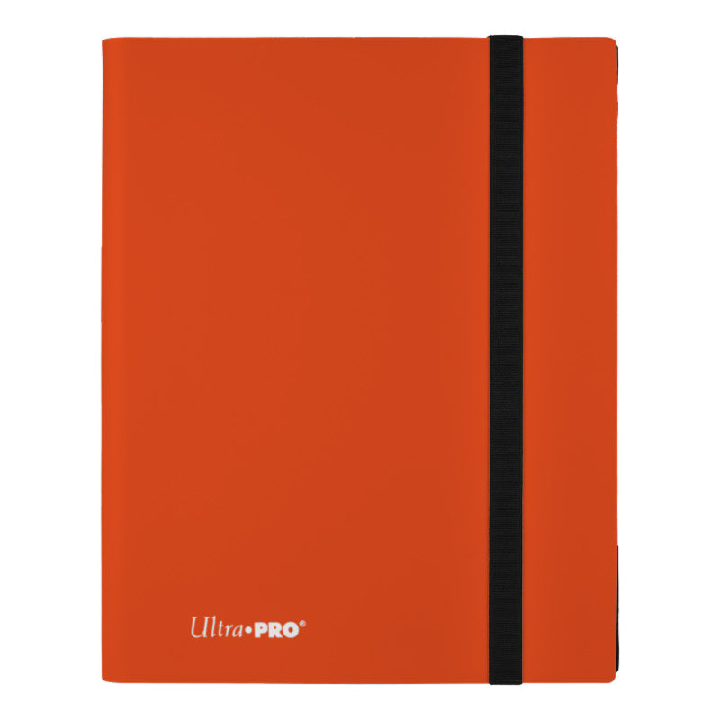 Binder: PRO 9- pocket eclipse - Pumpkin orange