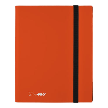 Binder: PRO 9- pocket eclipse - Pumpkin orange