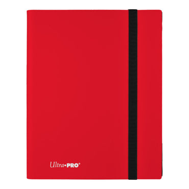 Binder: PRO 9- pocket eclipse - Apple red