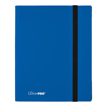 Binder: PRO 9- pocket eclipse - Pacific blue