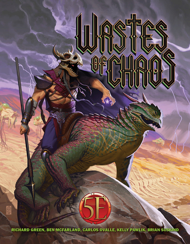 5e: Wastes of Chaos
