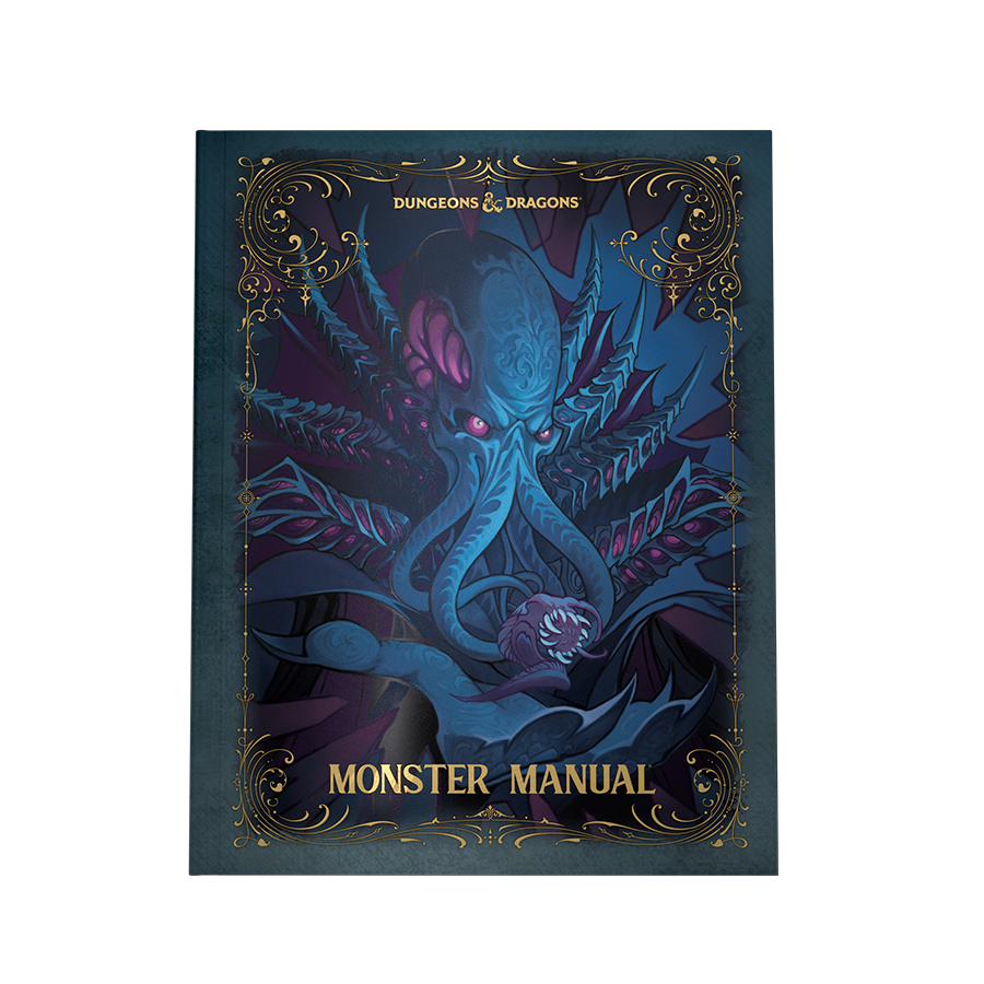 Dungeons and Dragons Monster Manual 2024